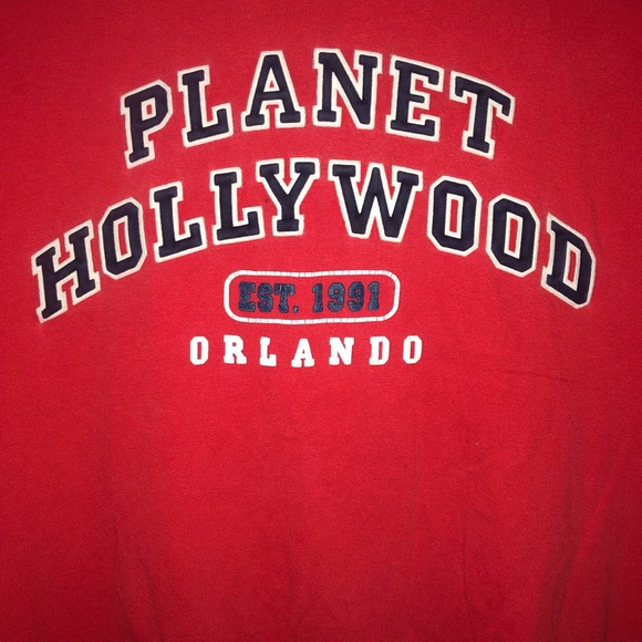 Planet Hollywood Orlando Tee - Picture 2 of 3